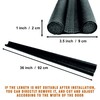 SUL Under Door Draught excluder, Double side Door Draft Excluders,