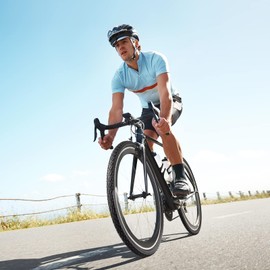 YUNSCM 700C Road Bike Tires 700 x 38C/40-622 Compatible with 700x36C 700x37C 700x38C 700x39C 700x40C Bike Bicycle Tires -2 Pcs (Y-1074)