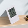 Humidity and Temperature Monitor Multifunctional Digital Hygrometer Thermometer with Probe