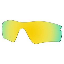 Galvanic Replacement Lens for Oakley Radar Path - 24k Polarized