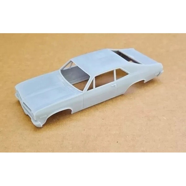 ERC ABS-LIKE RESIN 3D PRINTED 1/32 1972 PONTIAC VENTURA II