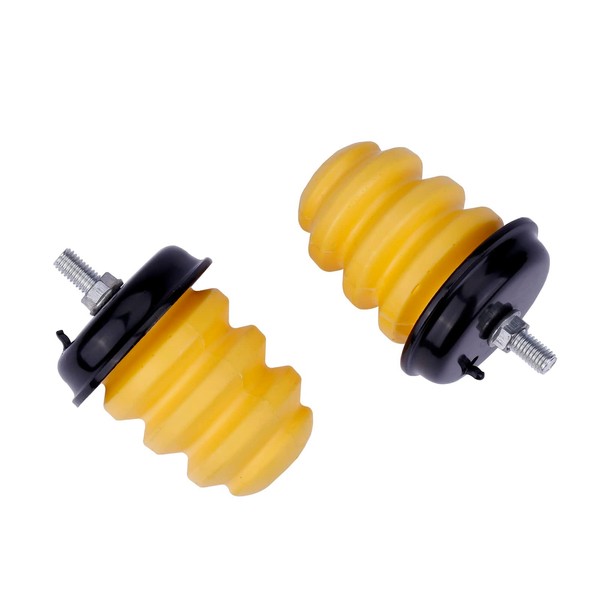 ONER Pair Of Rear Axle Bumper With Nuts，Compatible With 99-07