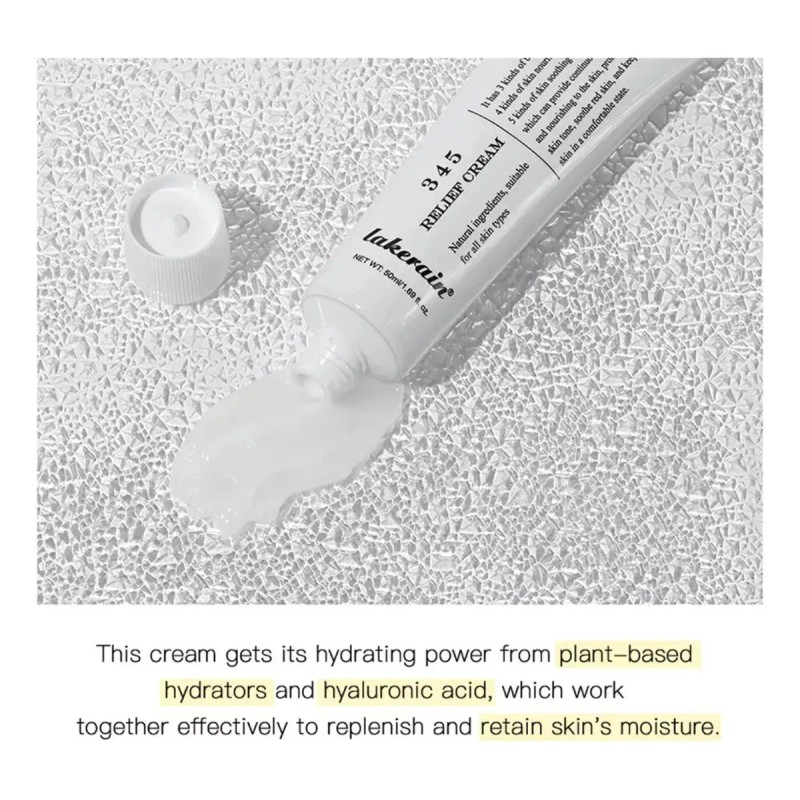 Crema 345 Relief | Crema Hidratante Facial Diaria | Blemi*2