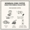 Bacha Coffee | Mombasa Song Fine Blended Signature Nomad Collection,