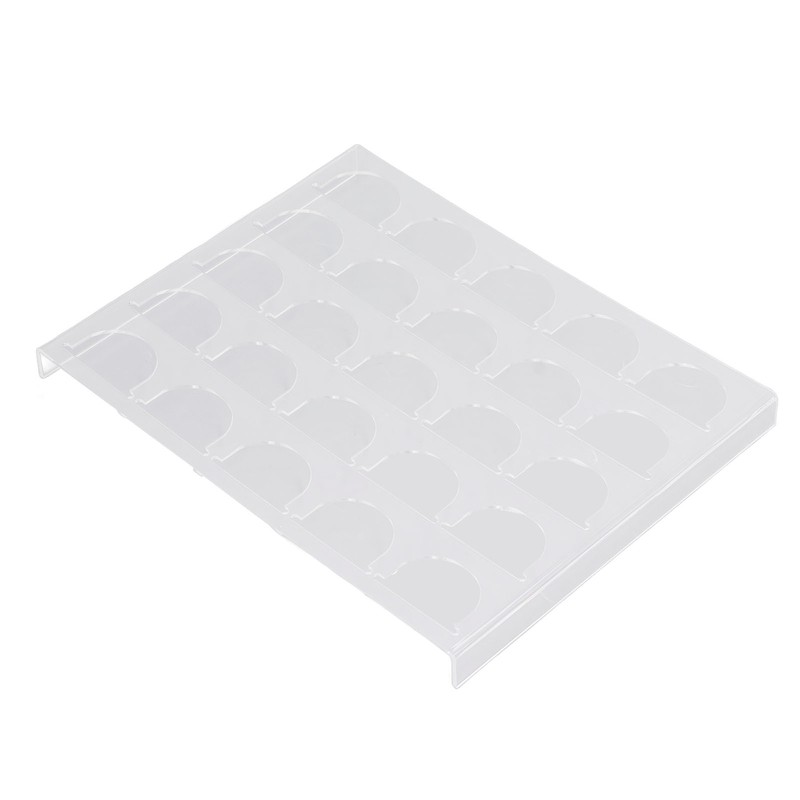 Capsule Holder Under Drawer Storage Tray Coffee Capsule Holder For