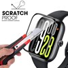 USDILU 4 Pack Mica para Smartwatch Redmi Watch 5, Soft