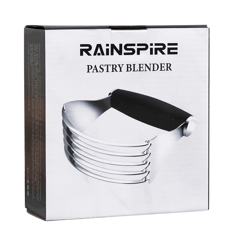 Rainspire XL Pastry Cutter For Baking, Heavy Duty Pastry Blender