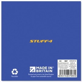 Stuff4 13th Birthday Card Son - Tollsten Teenager in the World - Birthday Card 13 Years Boys Boy Son 145mm Thirteenth Birthday Card Greeting Cards