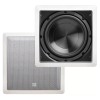 OSD Audio 8" In Wall Subwoofer 150W Passive Home Theater