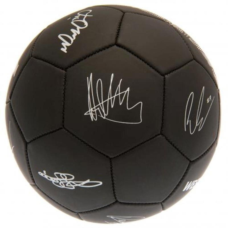 West Ham United Phantom Signature Ball Size 5