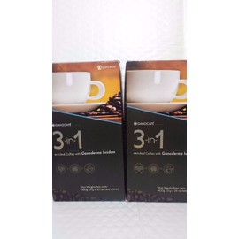 Gano Excel Coffee 2 GANOCAFE 3 IN 1 ENRICHED COFFEE WITH GANODERMA LUCIDUM 40 SACHETS EXP.09/23