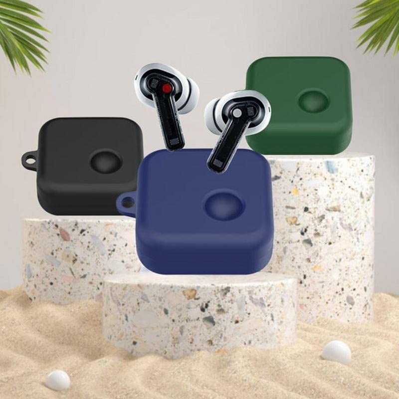 USTIYA Case for Nothing Ear 2 Protective Silicone Case with