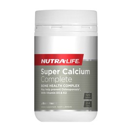 Nutralife Super Calcium Complete Tab X 120