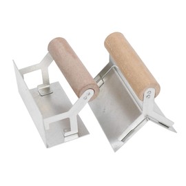 2pc Internal + External Corner Trowel Plasterers Drywall Builders Finishing Tools