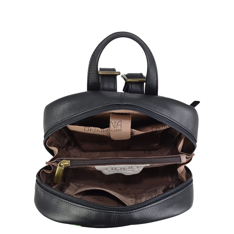 Anna by Anuschka Birds in Paradise-Black