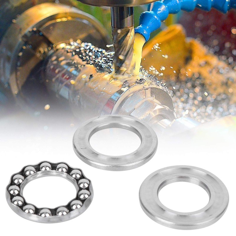 PUSOKEI 5 pieces 51103 aircraft thrust ball bearings, precise quiet