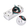 uxcell Push Button Release Switch Door Access Control System LED