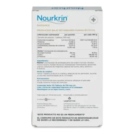 Nourkrin Radiance 30 Tabletas | Anticanas Natural
