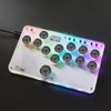 SZJLMKJ Mini Fightting game Keyboard controller SallyBox with LED Light