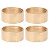 4PCS RC Brass Internal Beadlock Ring RC Car Clamp Ring