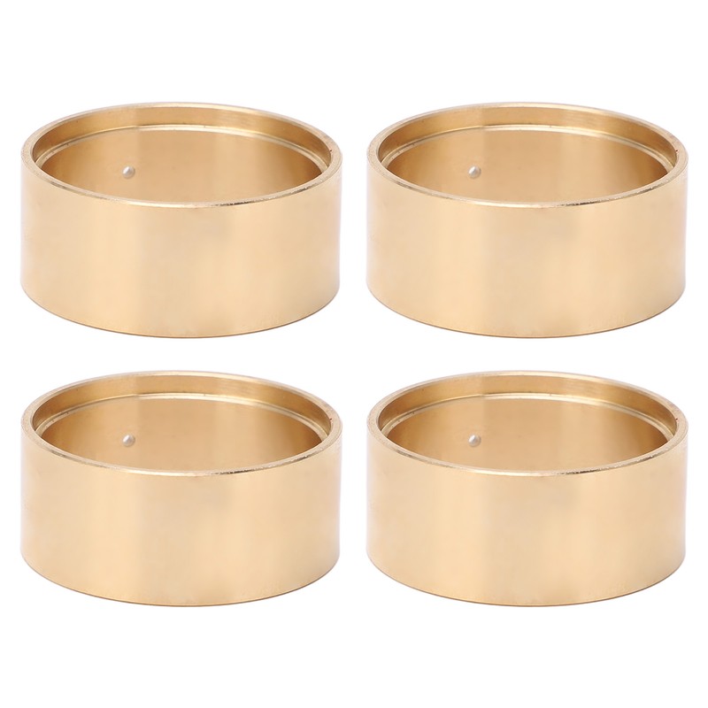 4PCS RC Brass Internal Beadlock Ring RC Car Clamp Ring
