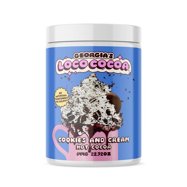 Georgia’s Loco Cocoa - Delicious and Creamy Hot Cocoa Mix