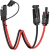 Maihuijia MC4 to SAE Solar Connection Line 10AWG Solar Panel
