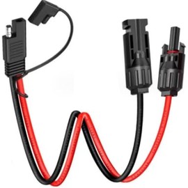 Maihuijia MC4 to SAE Solar Connection Line 10AWG Solar Panel Line Energy Storage Power Supply Line
