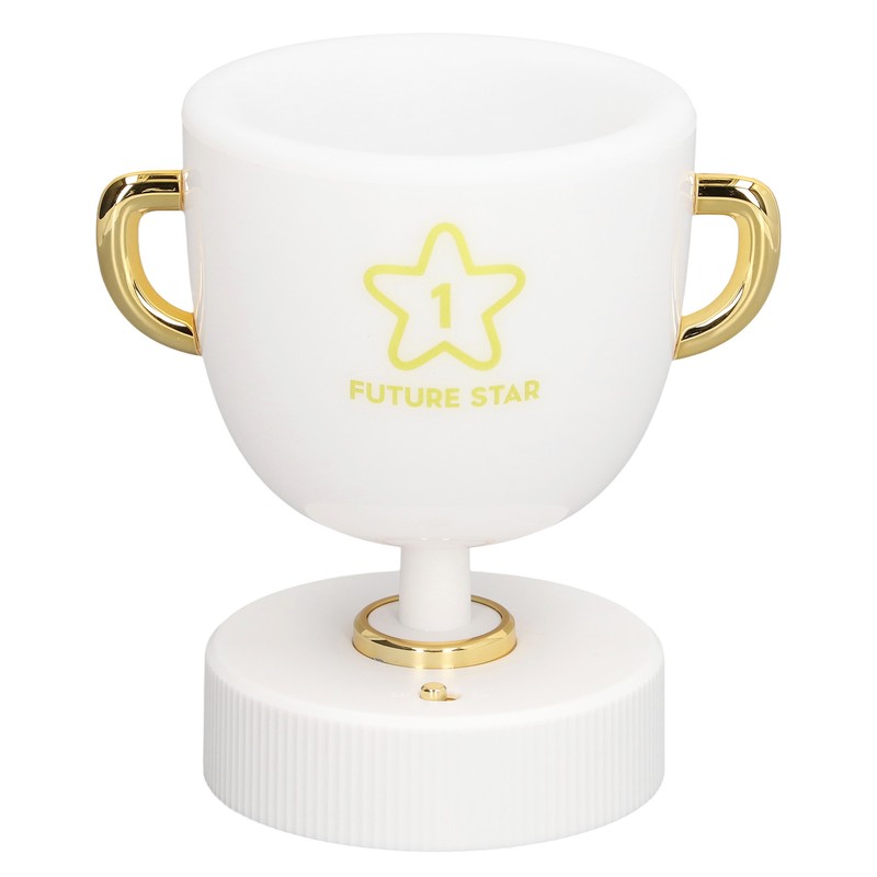 Pen Holder Trophy Night Light USB Charging Bedroom Bedside Mood