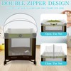 jiangcha Pack N Play Tent Cover - Bassinet Cover for