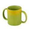 Taza de doble mango (taza de doble agarre) para ayudar
