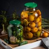 KADAX Preserving Jars 1.7 L with fi89 Screw Lid, Large