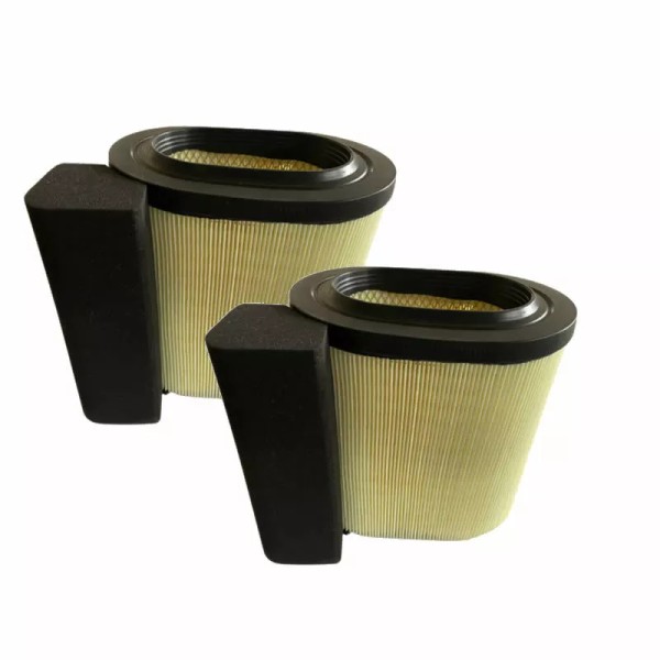 chdo5471 2x FA1927 HC3Z9601A Engine Air Filter For Ford F250