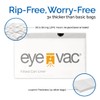 EyeVac+ Ultra Strong 13 Gallon Trash Bags - 3X Thicker