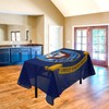 MSFHHA Navy Army Flag Tablecloth - Fade-Resistant, Washable, 59 Inches