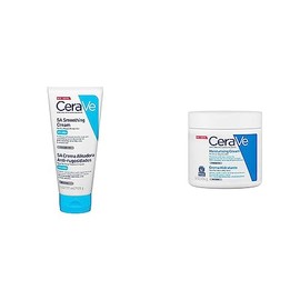 Cerave Cerave Sa Crema Alisadora Anti-Rugosidades |170Gr| Crema Exfoliante De Uso Corporal Para Piel Aspera Y Rugosa + Crema Hidratante |454gr| Hidrante diario para rostro y cuerpo para piel seca