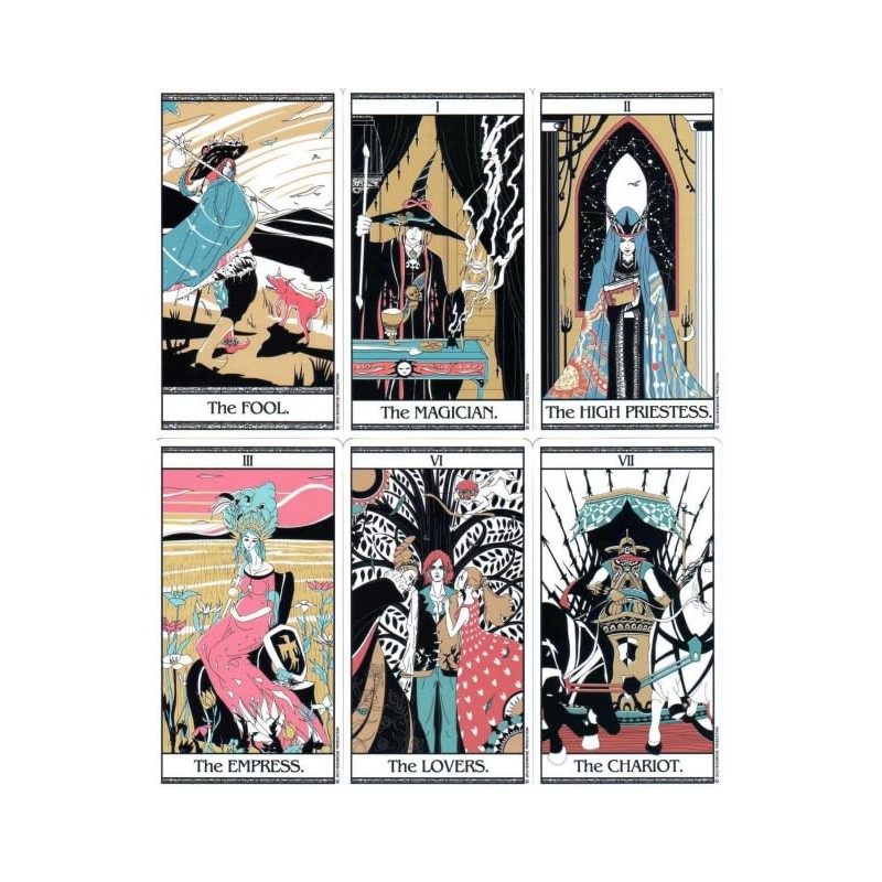 Blue Bird Tarot | Tadahiko Kawaguchi | 22 Cards, Japanese