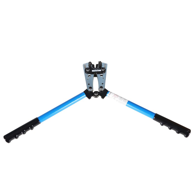 munirater Hydraulic Clamp Tool 6-50mm Wire Crimping Tool Pliers with