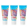 Brush-Baby Strawberry Toothpaste for Kids 3+ Years (Pack of 3