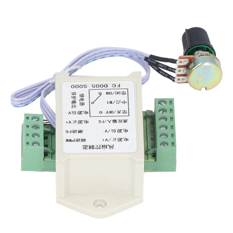 Fan Speed Controller 4 Wire Speeds Control Socket Ventilation Heat