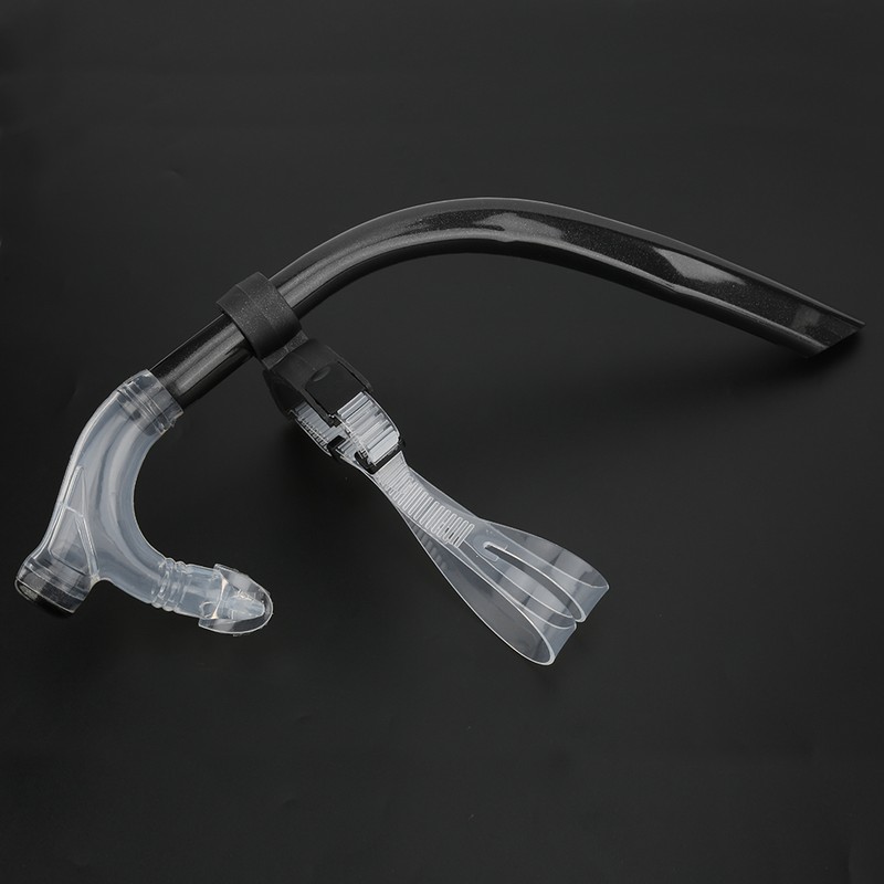 Front Loading Full Dry Swimming Training Breathing Tube Underwater Free