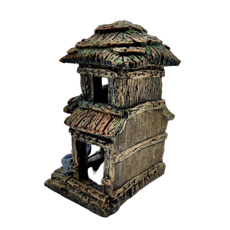 M2cbridge Aquarium Decorations Fish Hideout House Shelter Betta Cave (Style