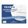 IMFAA Single Quilted Waterproof Extra Deep 40Cm Elastic Skirt Mattress