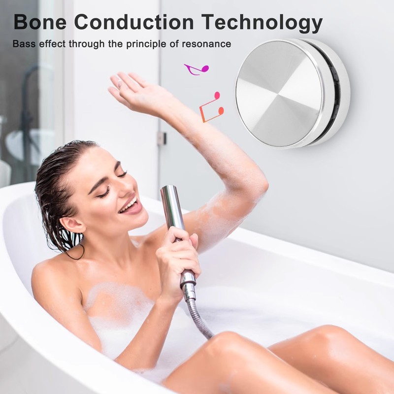 Bluetooth Bone Conduction Speaker Stereo Bass Portable Small Wireless Speaker