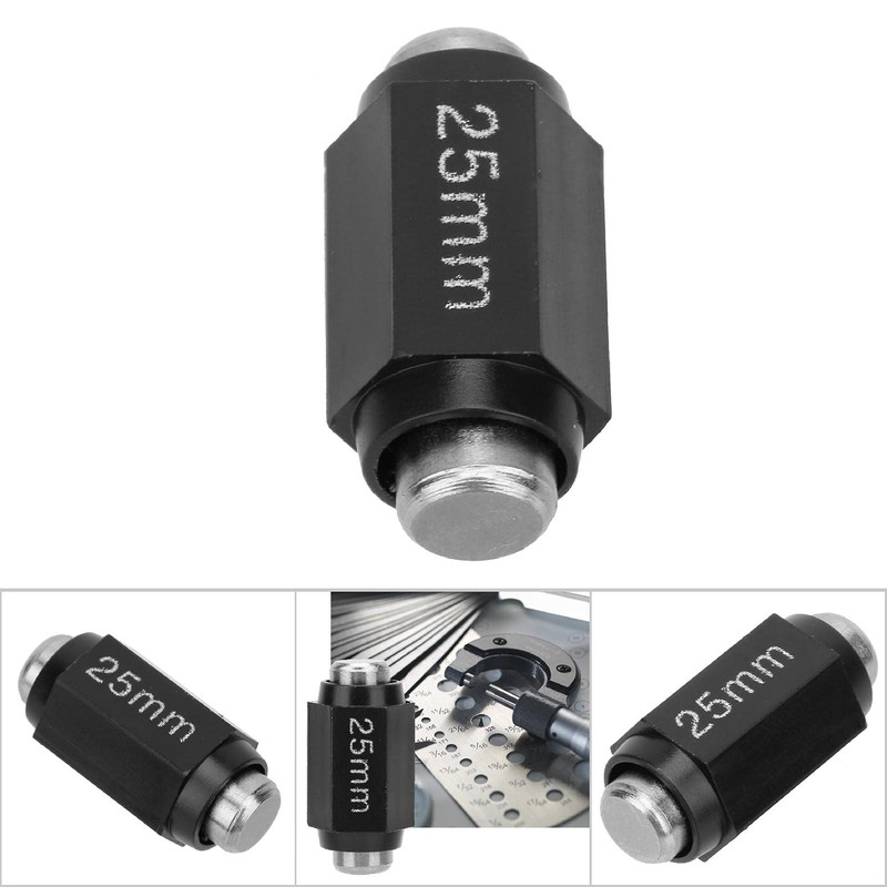 Stainless Steel Outside Micrometer, Professional Calibrating Tool, 100mm, with Package