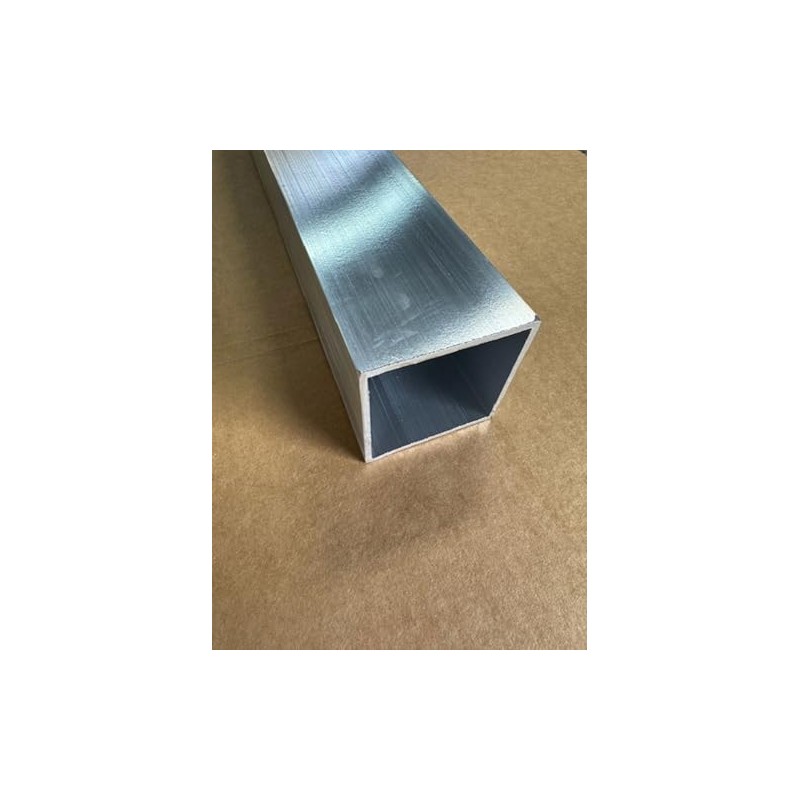 1/8" Wall x 3" x 3" Square Aluminum Tube, 6061