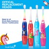 Brush-Baby KidzSonic Rocket and Unicorn Replacement Brush Heads Age 3+