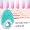 Electric Face Cleansing Brush Silicone Massage Portable Waterproof Ultrasonic Deeply