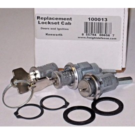 *NUEVO* JUEGO DE CERRADURAS DE PUERTA Y ENCENDIDO KENWORTH CON LLAVE ~ REPUESTO PARA 30GN15