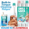 SMILE SAVER 360° * BRACES BRUSH * 3-Sided Toothbrush *